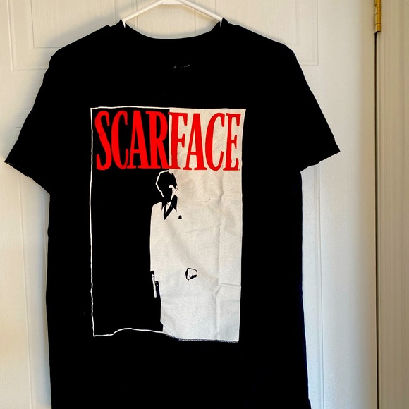 Other - Scarface Al Pacino Gangster Drugs Tee By American Classics Size Large ( A 3 )